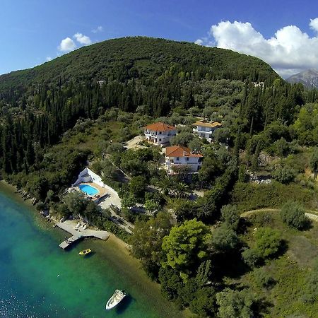 Korakias Seaview Villa Yénion Rom bilde