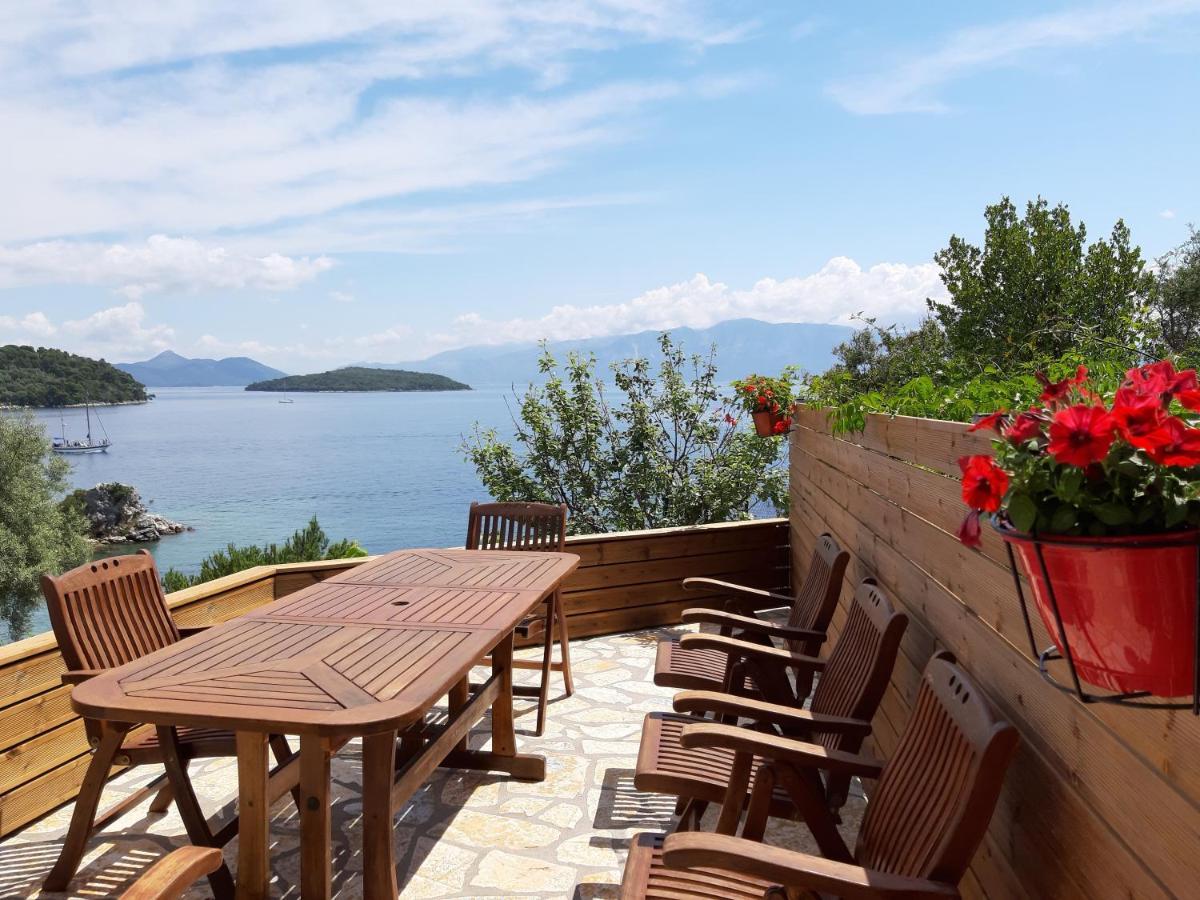 Korakias Seaview Villa Yénion Eksteriør bilde