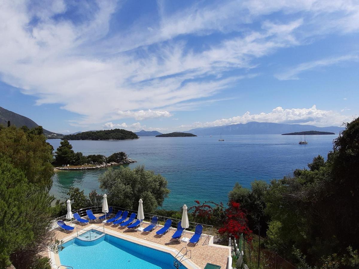 Korakias Seaview Villa Yénion Eksteriør bilde