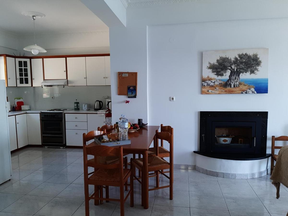 Korakias Seaview Villa Yénion Eksteriør bilde