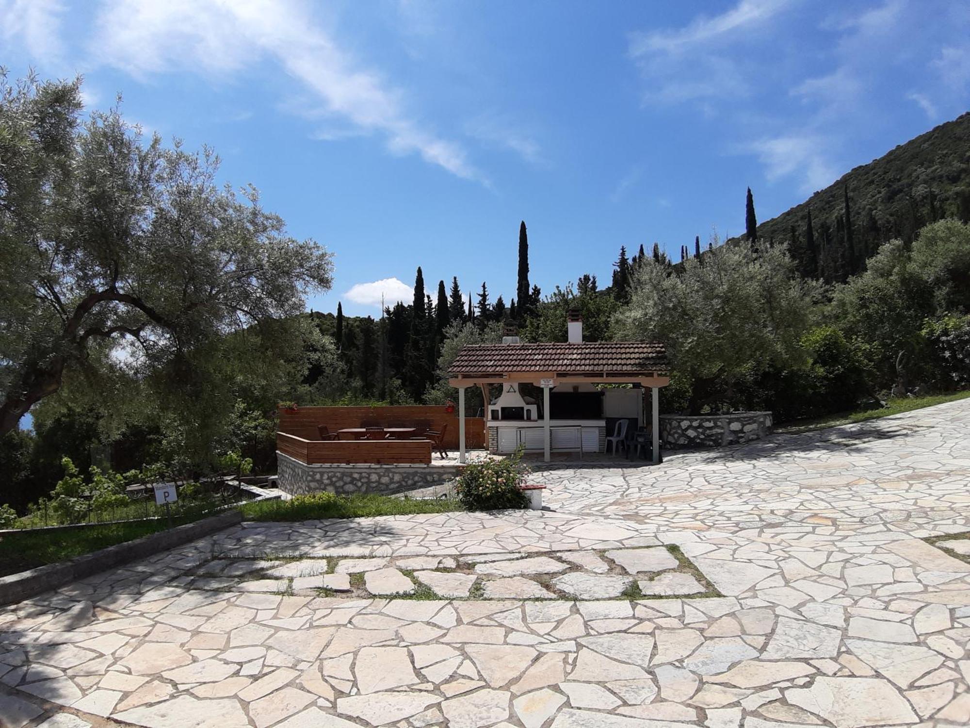 Korakias Seaview Villa Yénion Eksteriør bilde