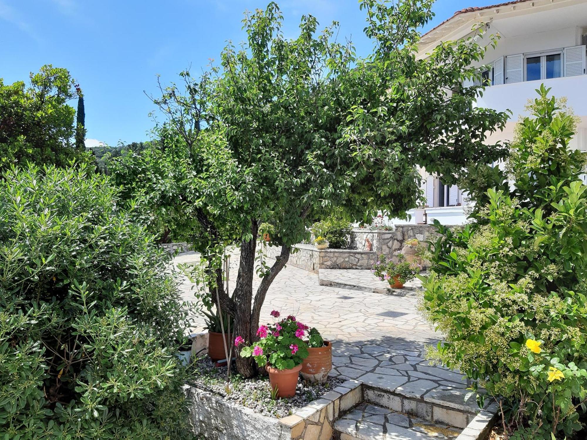 Korakias Seaview Villa Yénion Eksteriør bilde