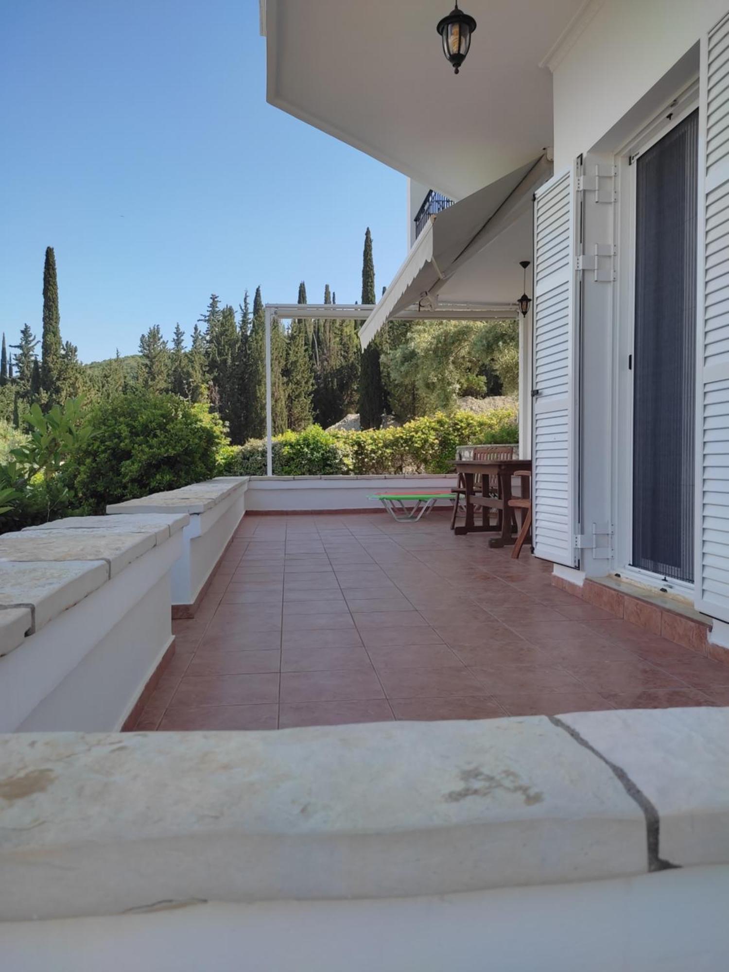 Korakias Seaview Villa Yénion Eksteriør bilde