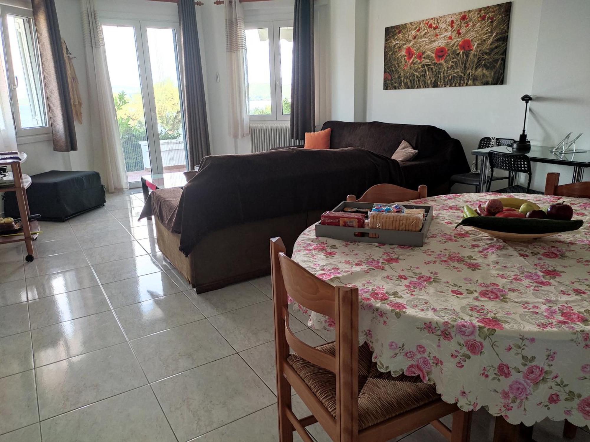 Korakias Seaview Villa Yénion Eksteriør bilde