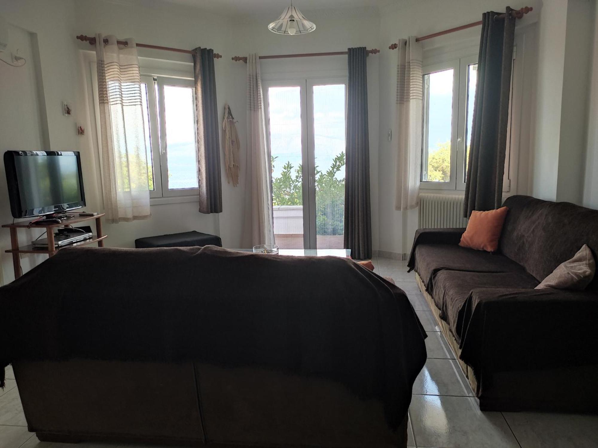 Korakias Seaview Villa Yénion Eksteriør bilde