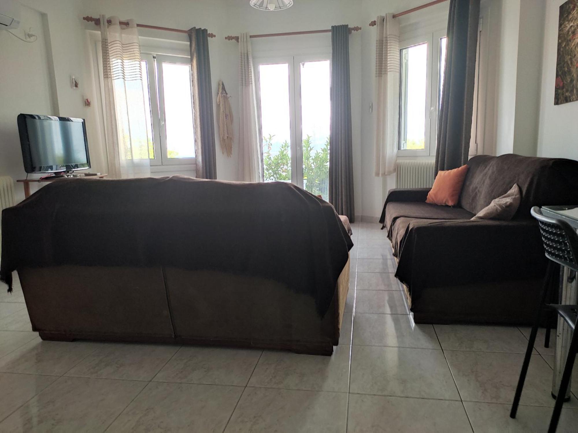Korakias Seaview Villa Yénion Eksteriør bilde