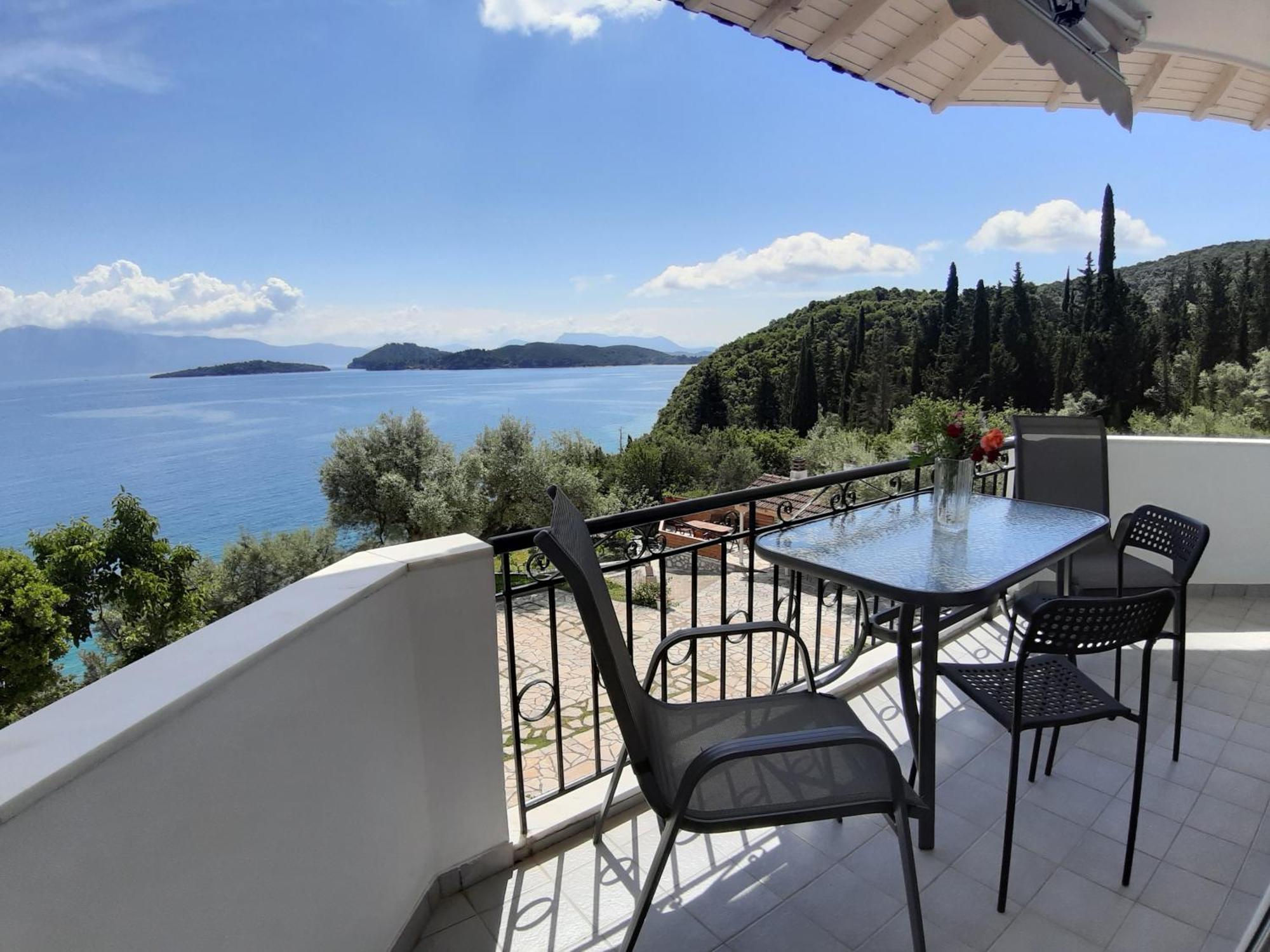 Korakias Seaview Villa Yénion Eksteriør bilde