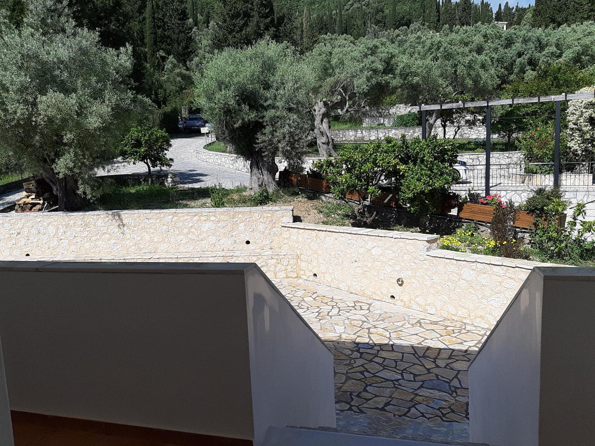 Korakias Seaview Villa Yénion Eksteriør bilde