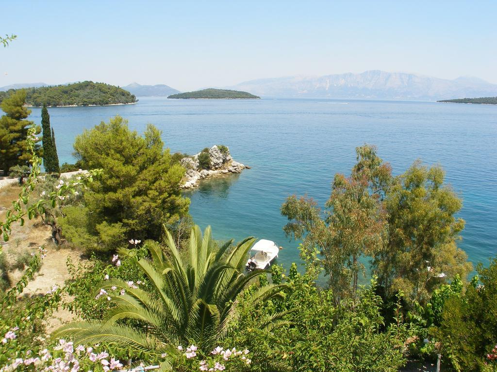 Korakias Seaview Villa Yénion Eksteriør bilde