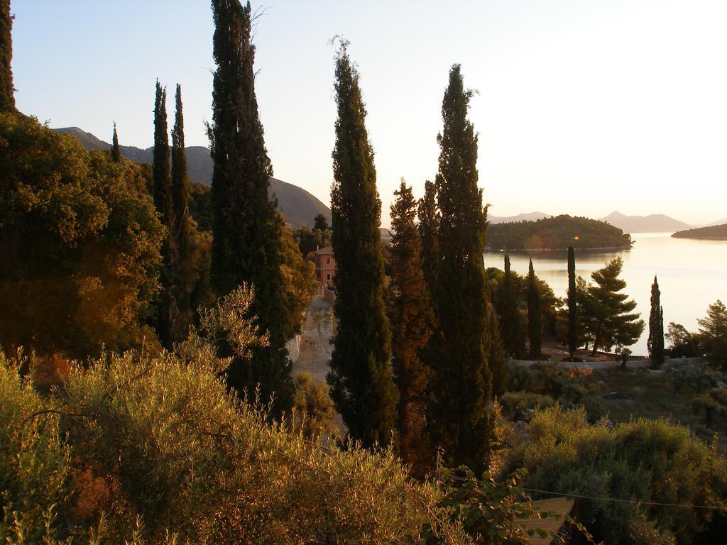 Korakias Seaview Villa Yénion Eksteriør bilde