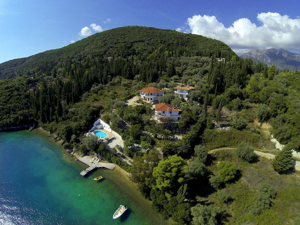 Korakias Seaview Villa Yénion Rom bilde