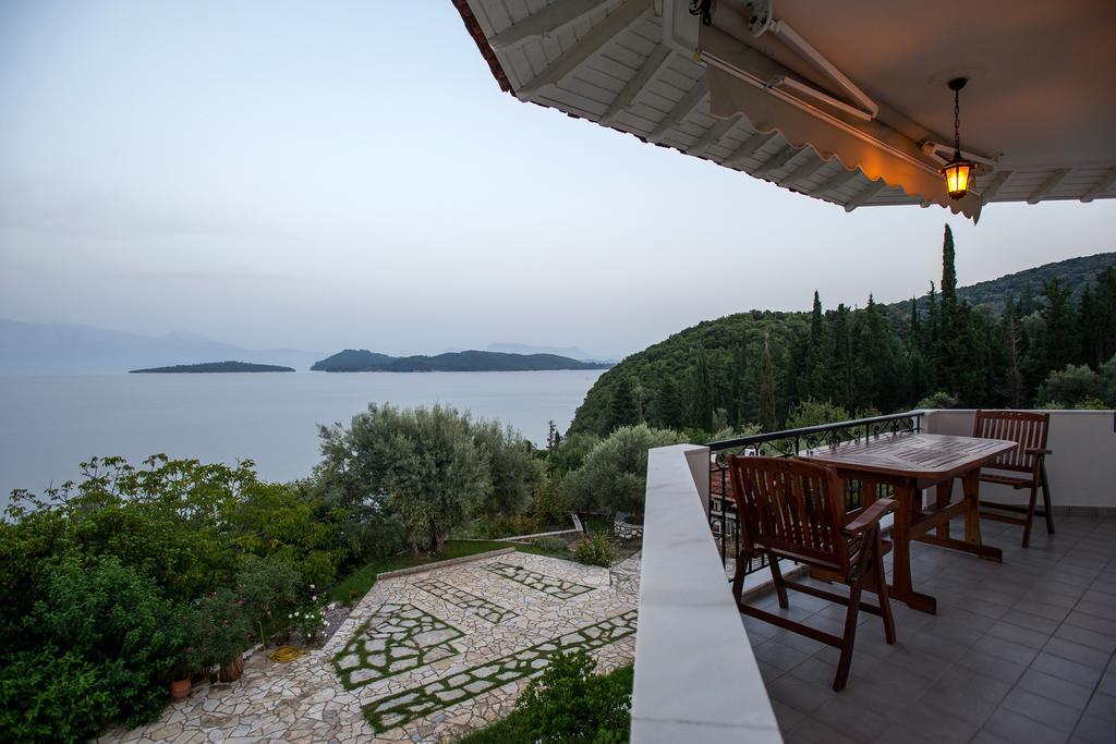 Korakias Seaview Villa Yénion Rom bilde