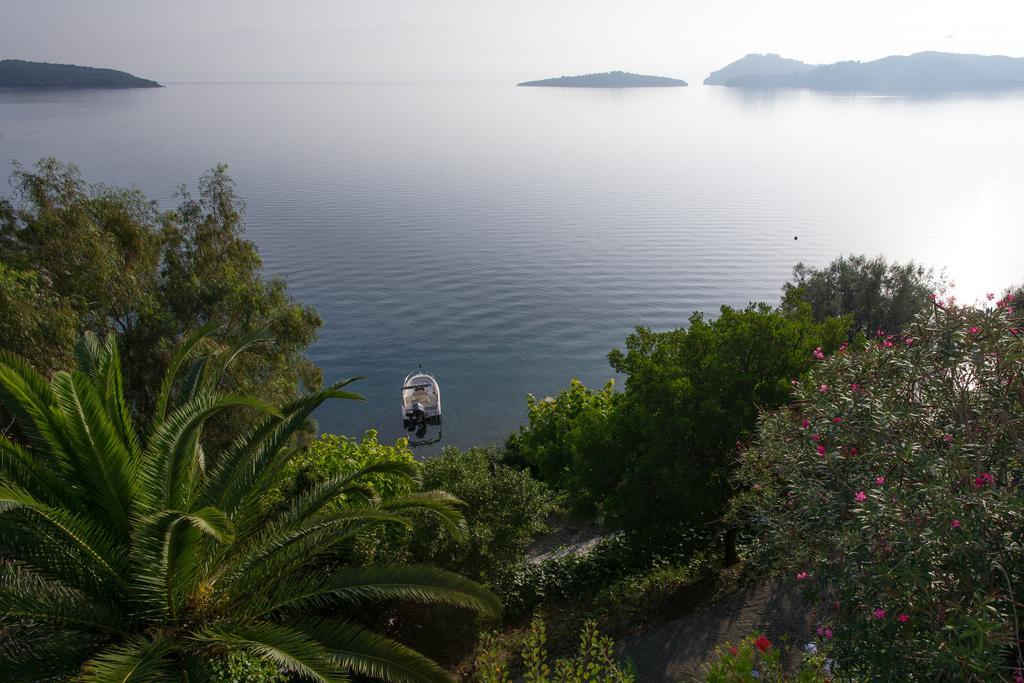 Korakias Seaview Villa Yénion Rom bilde