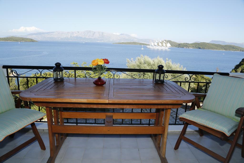 Korakias Seaview Villa Yénion Rom bilde