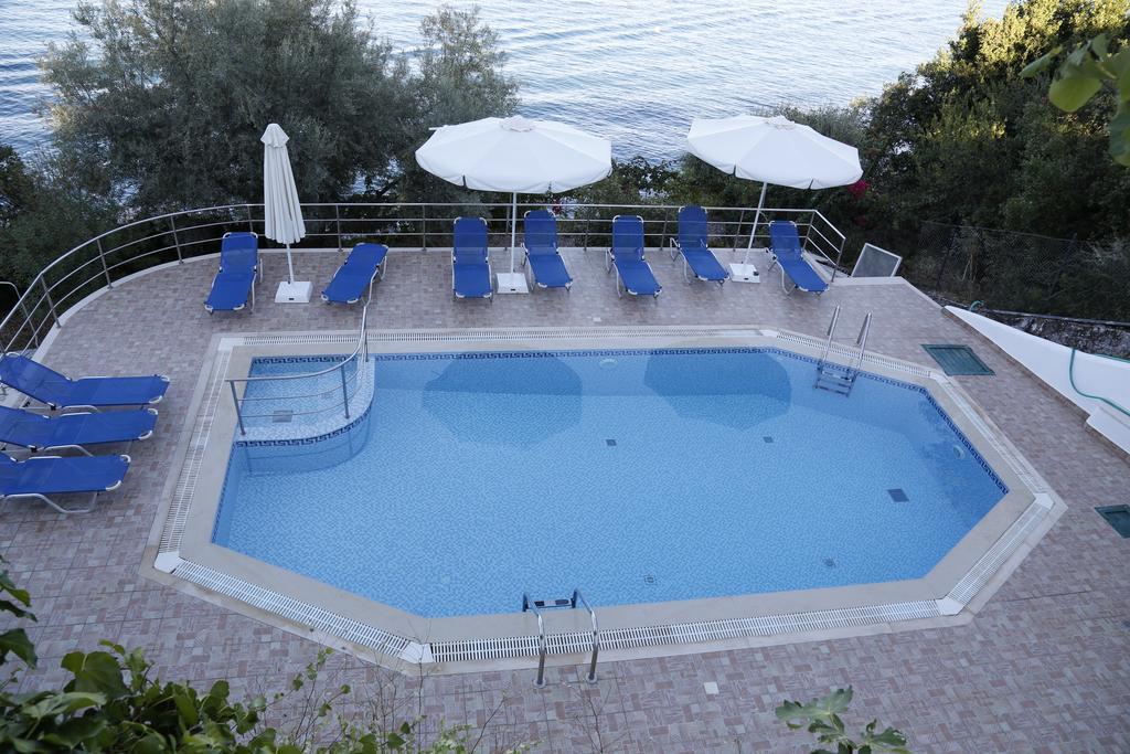 Korakias Seaview Villa Yénion Rom bilde