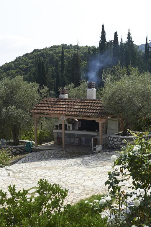 Korakias Seaview Villa Yénion Rom bilde