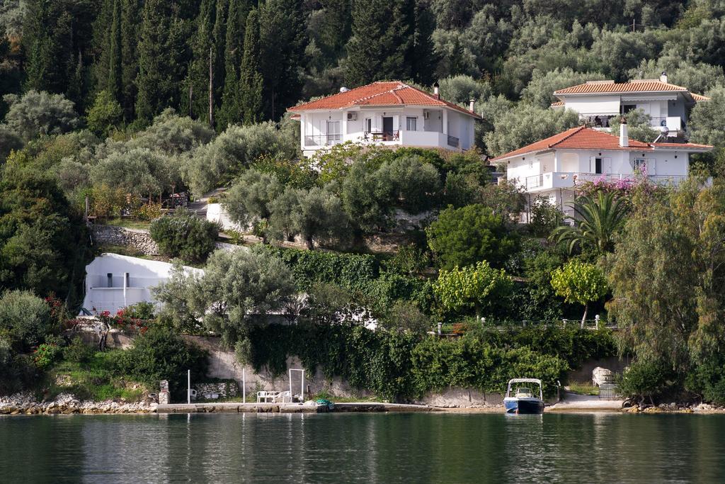 Korakias Seaview Villa Yénion Rom bilde